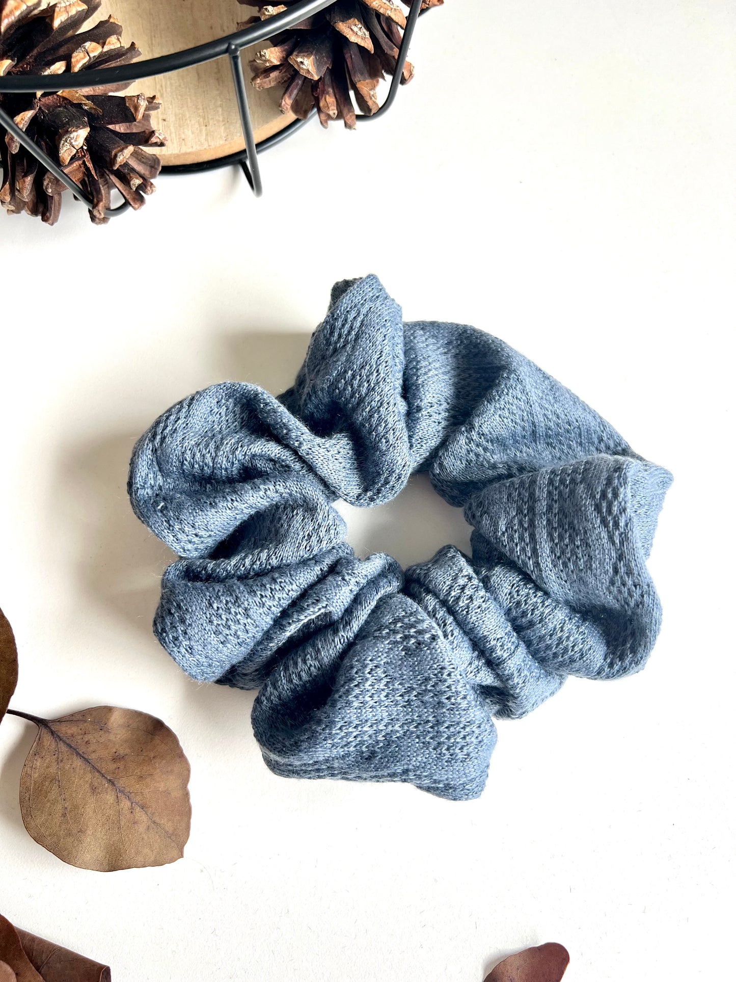 Sweater Scrunchie